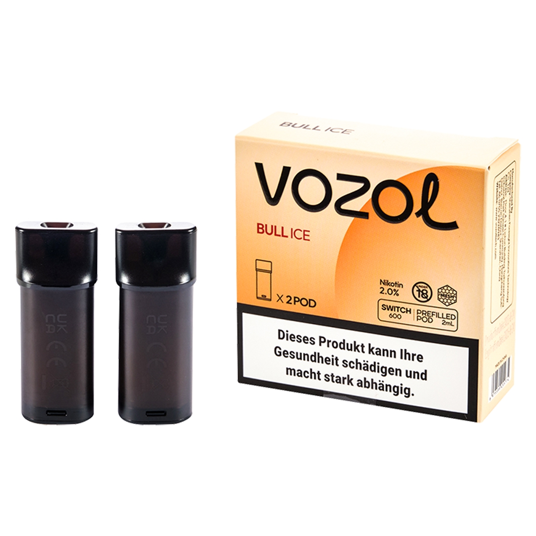 VOZOL Switch Pod Bull Ice 2mg