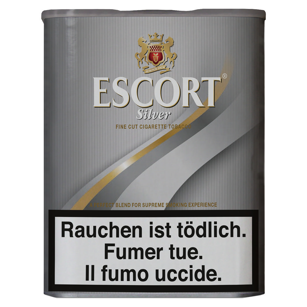 Escort Silver Fine tin 100g
