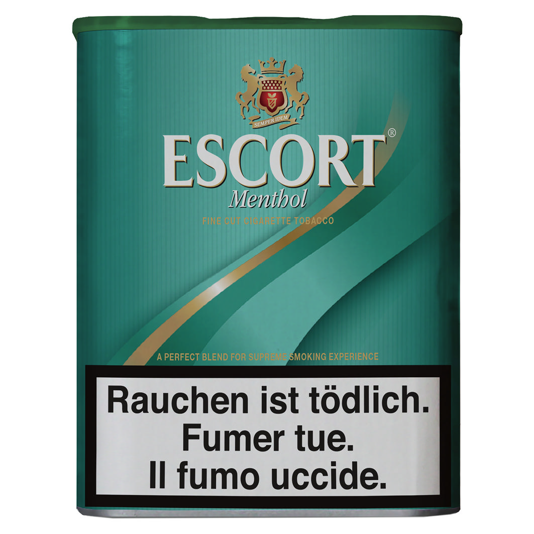 Escort Menthol Fine tin 100g