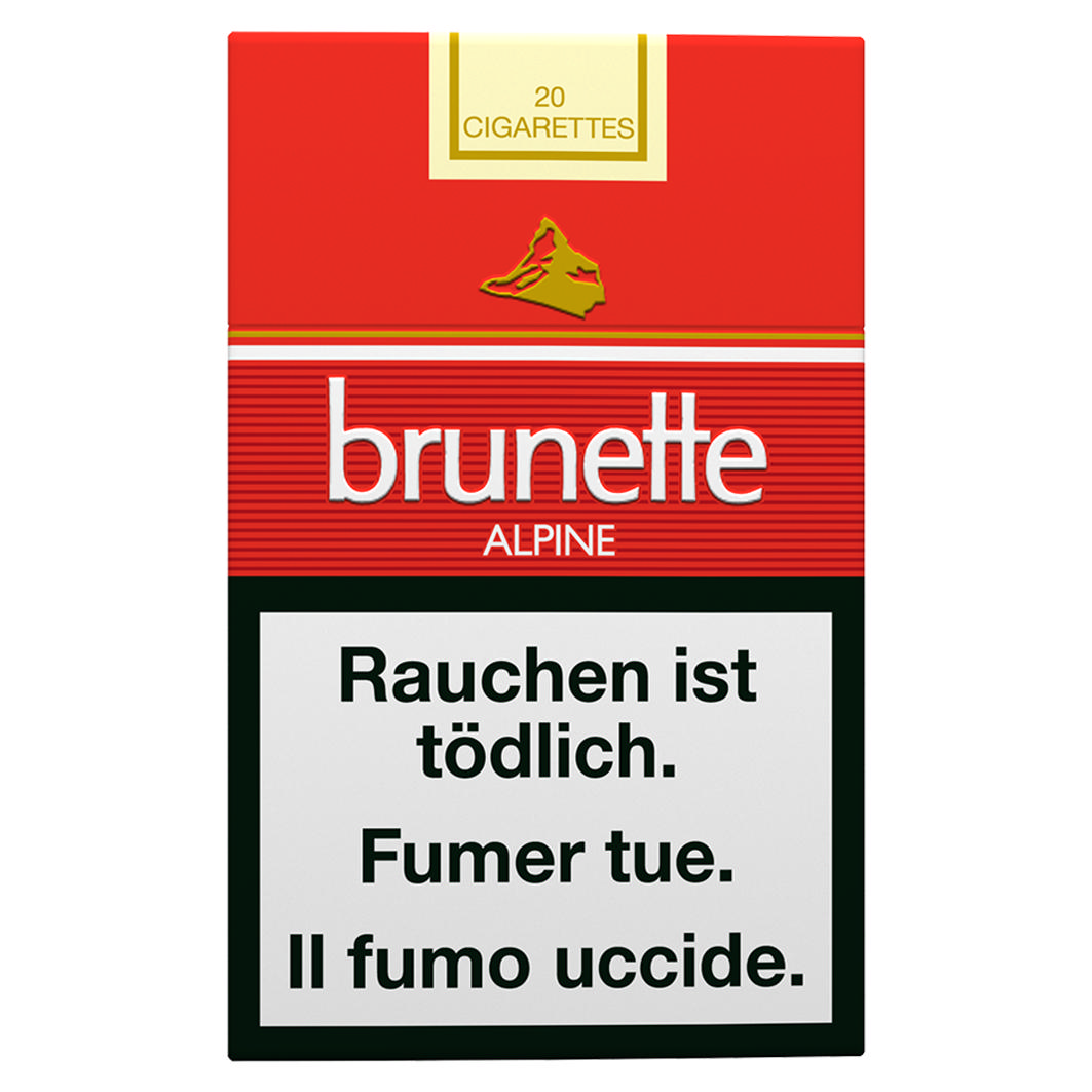 Brunette Alpine Box
