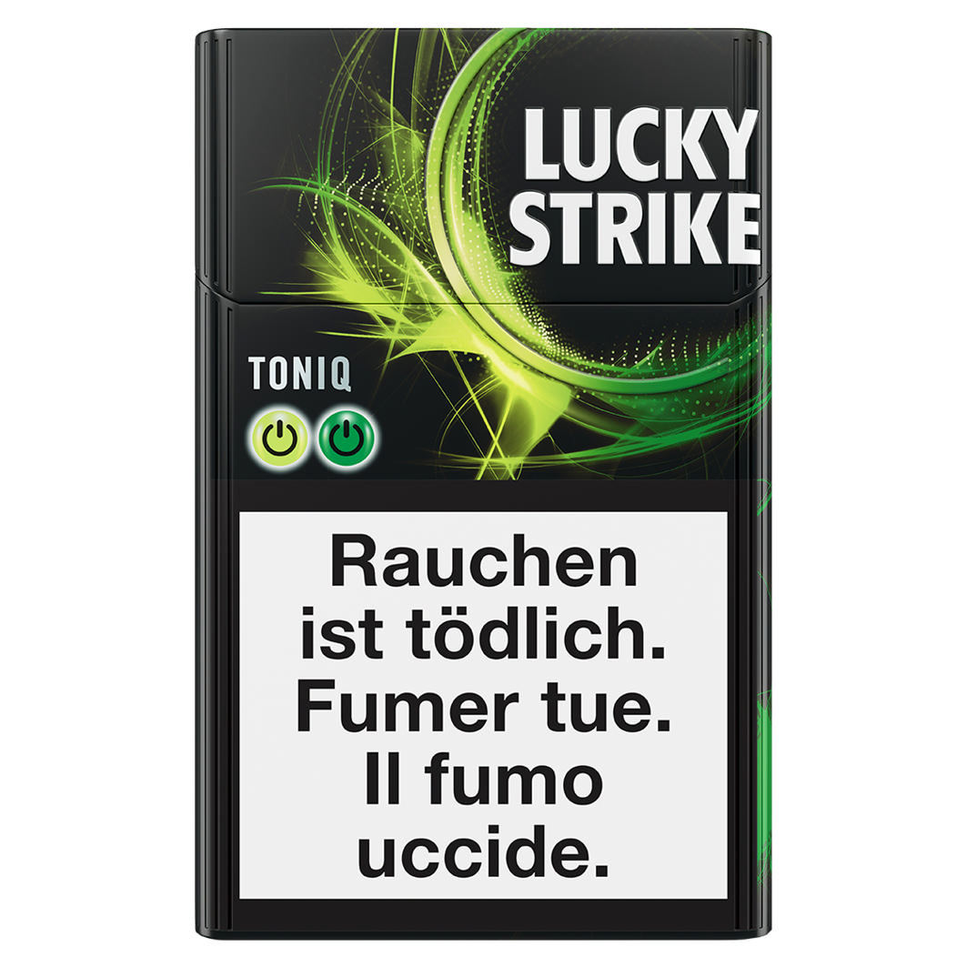 Lucky Strike Toniq Double Capsule