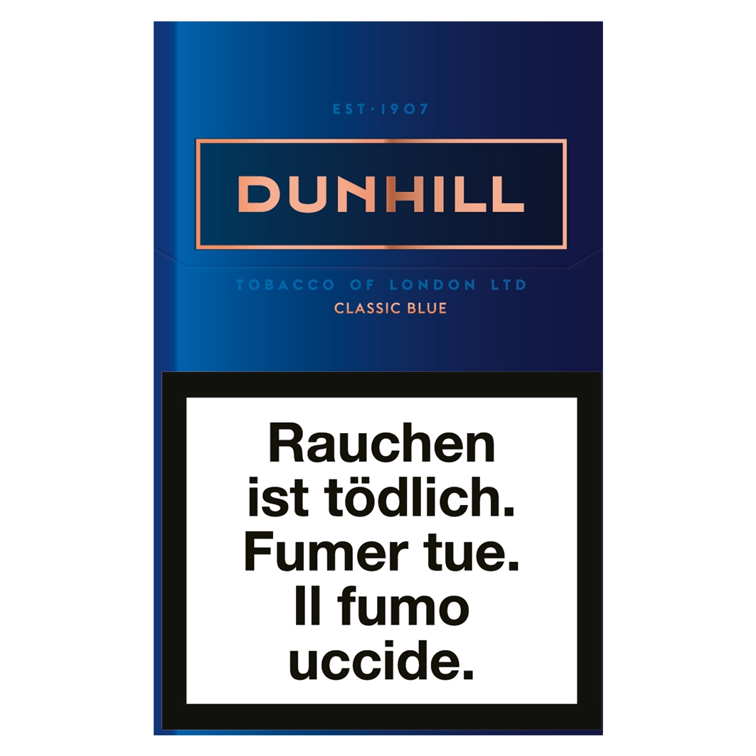 Dunhill Classic Blue