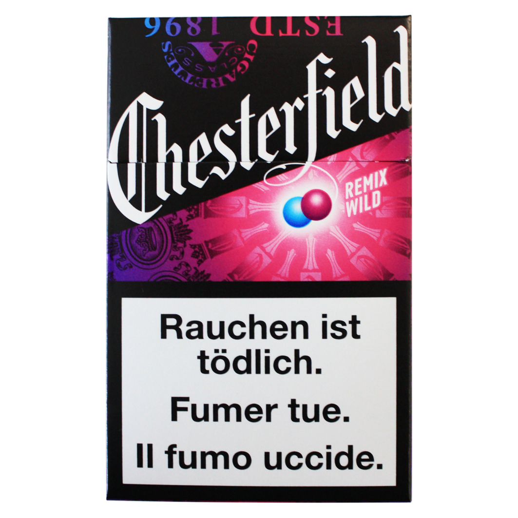 Chesterfield Remix Wild Doppelte Kapsel