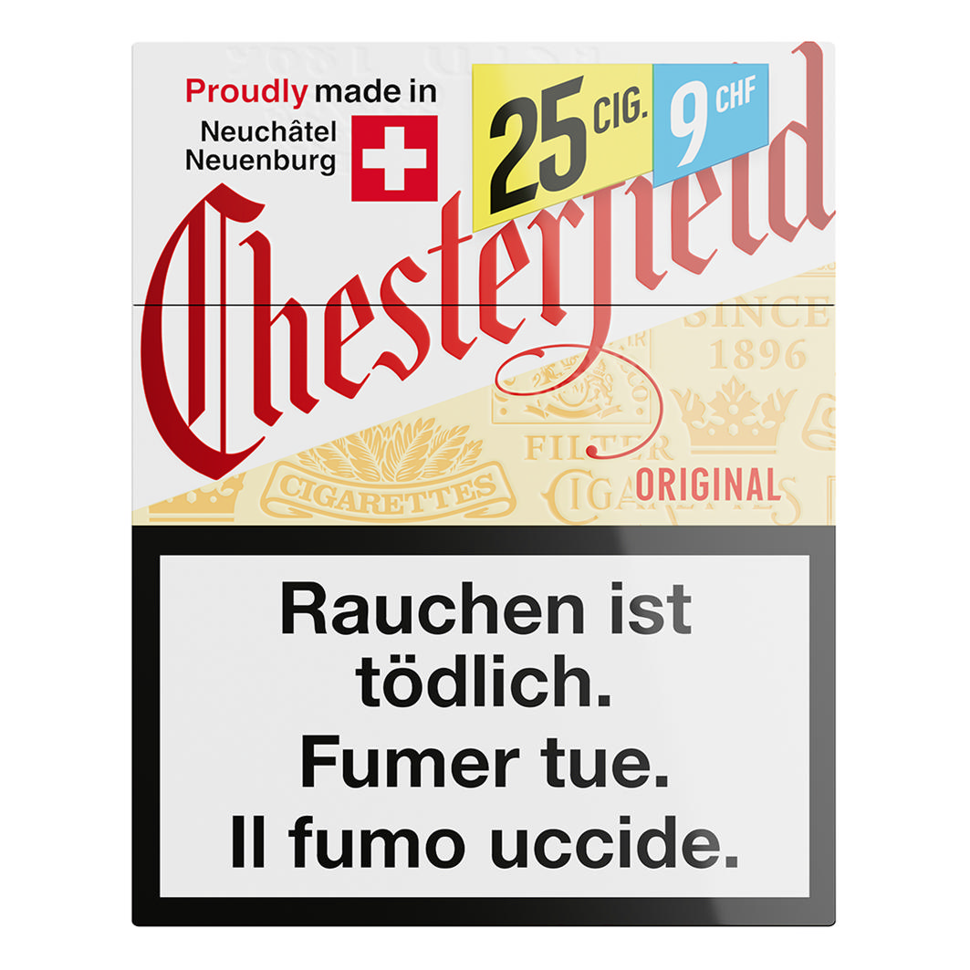 Chesterfield Original Big Pack
