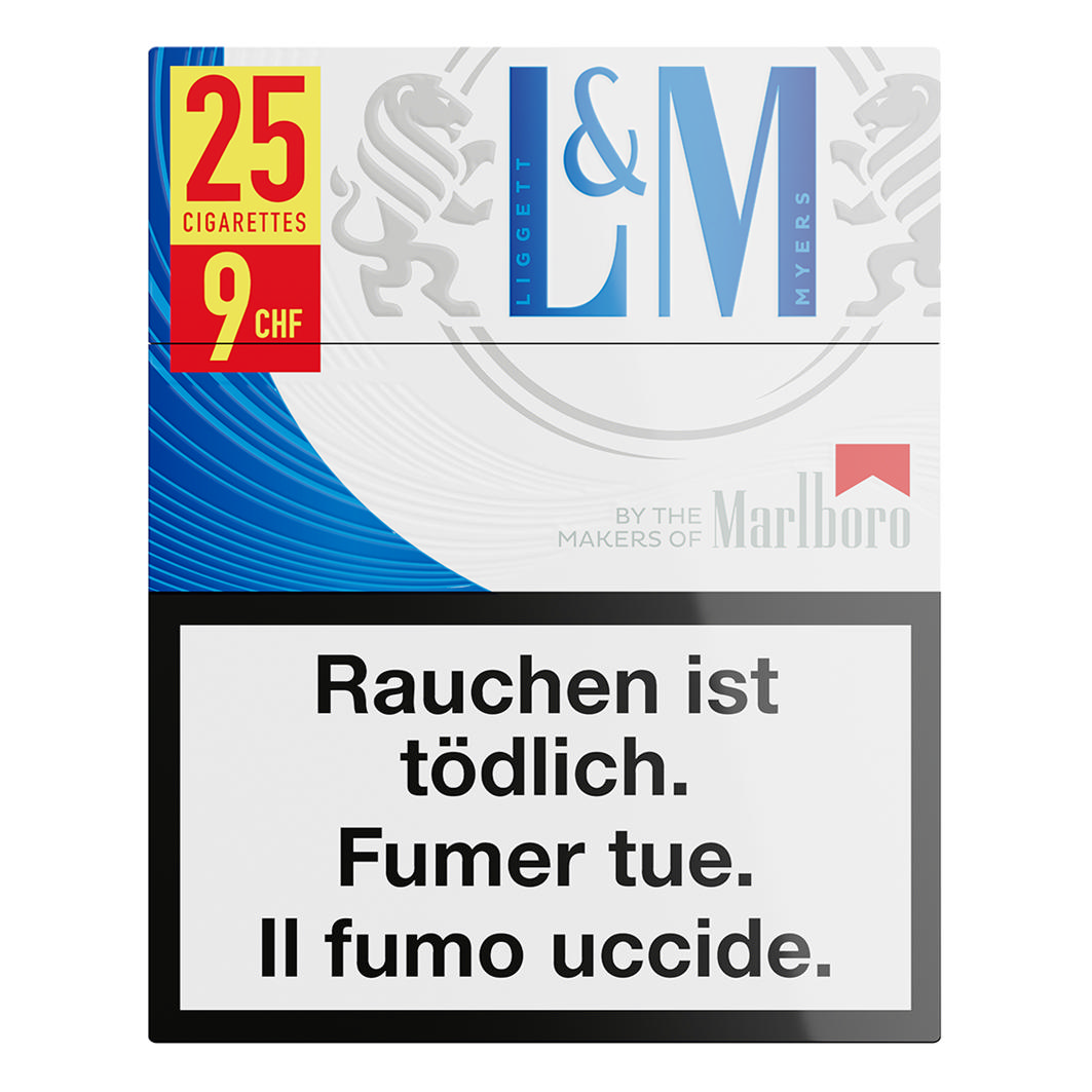 L&M Blue Label Big Pack