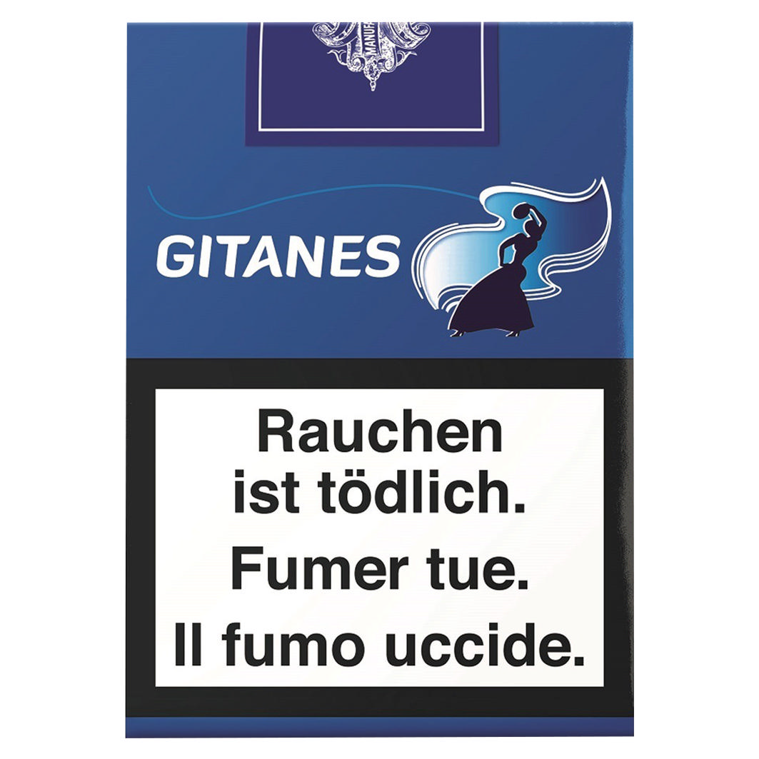 Gitanes Bleu ohne Filter Soft