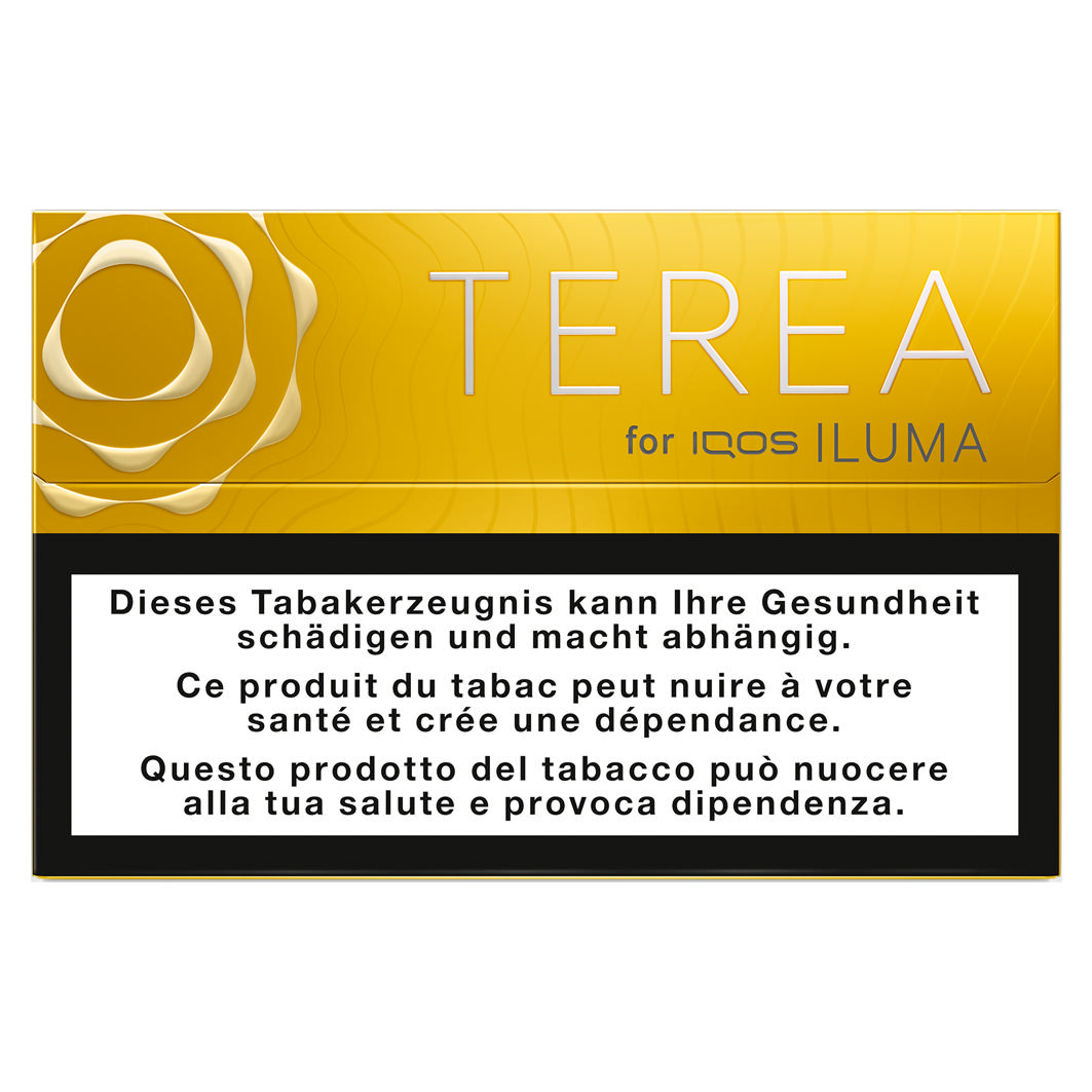 TEREA Yellow