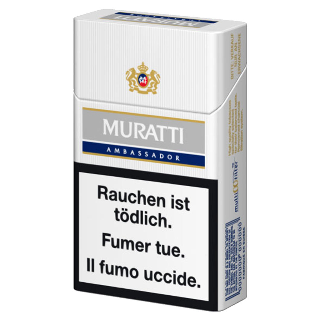 Muratti Ambassador Silver Box