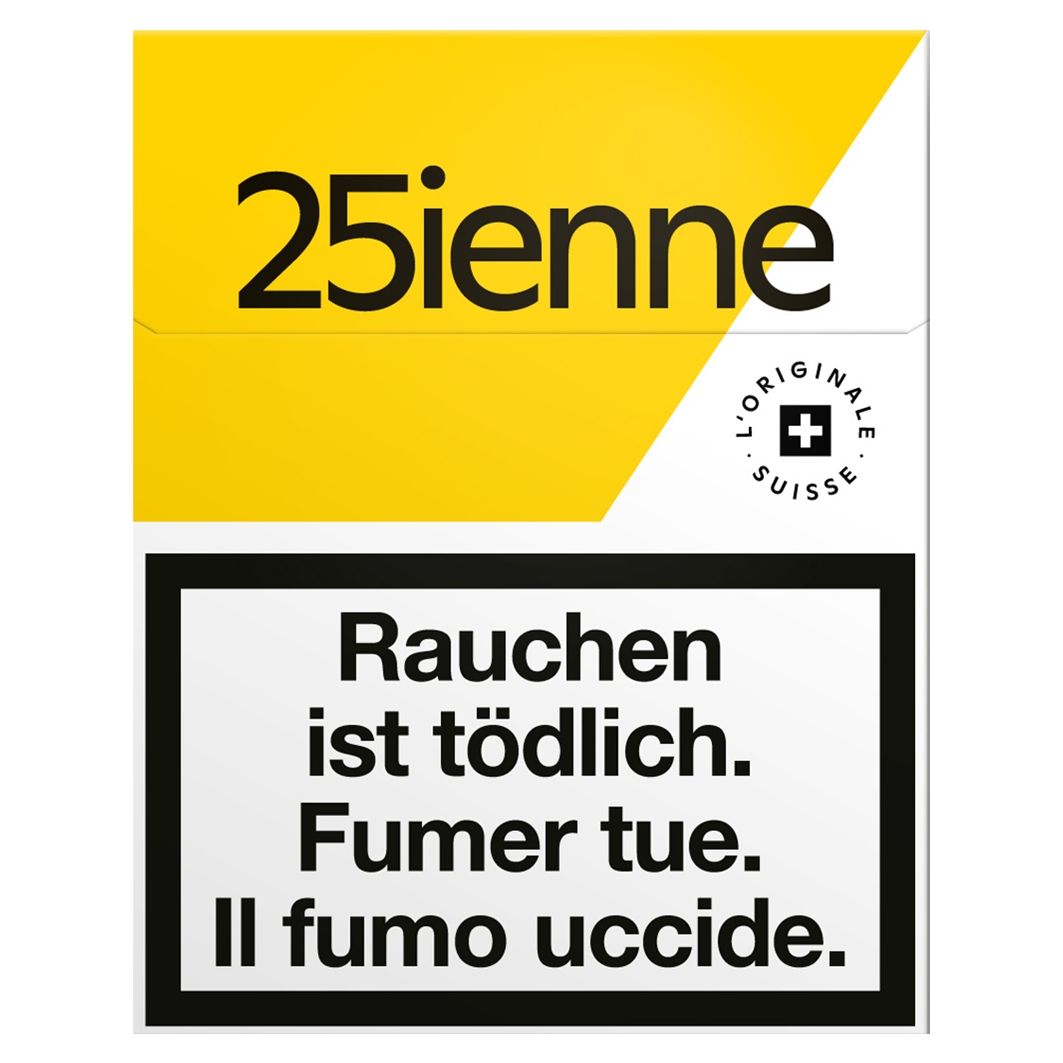 Parisienne Jaune Box Big Pack