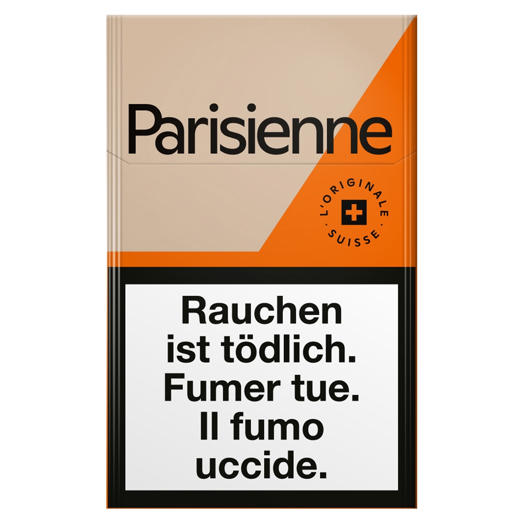 Parisienne add.free Orange Box
