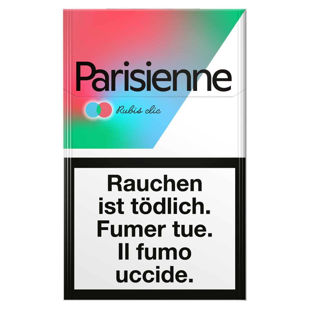 Parisienne Clic Rubis