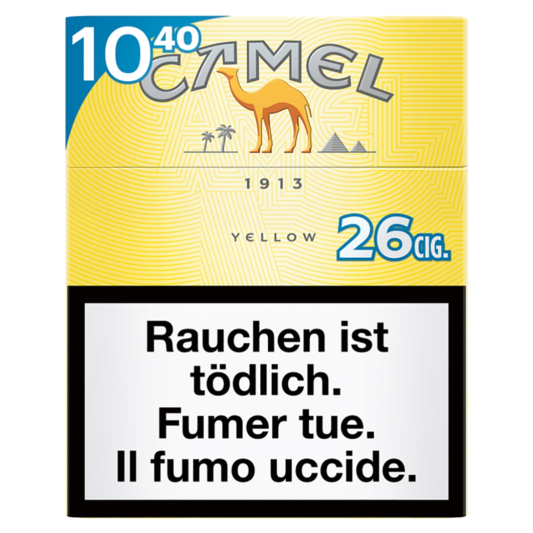 Camel Yellow Big Pack