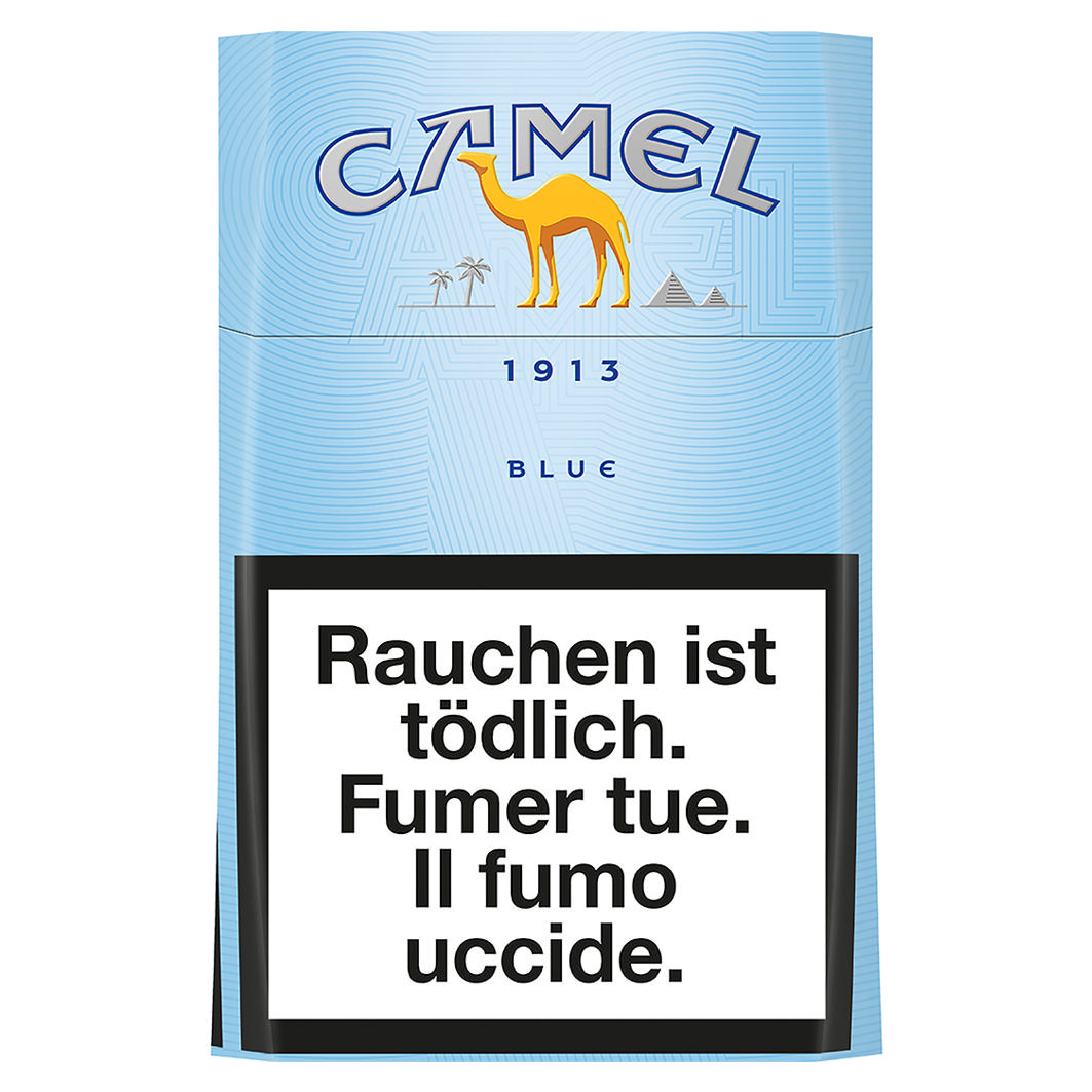 Camel Blue Box
