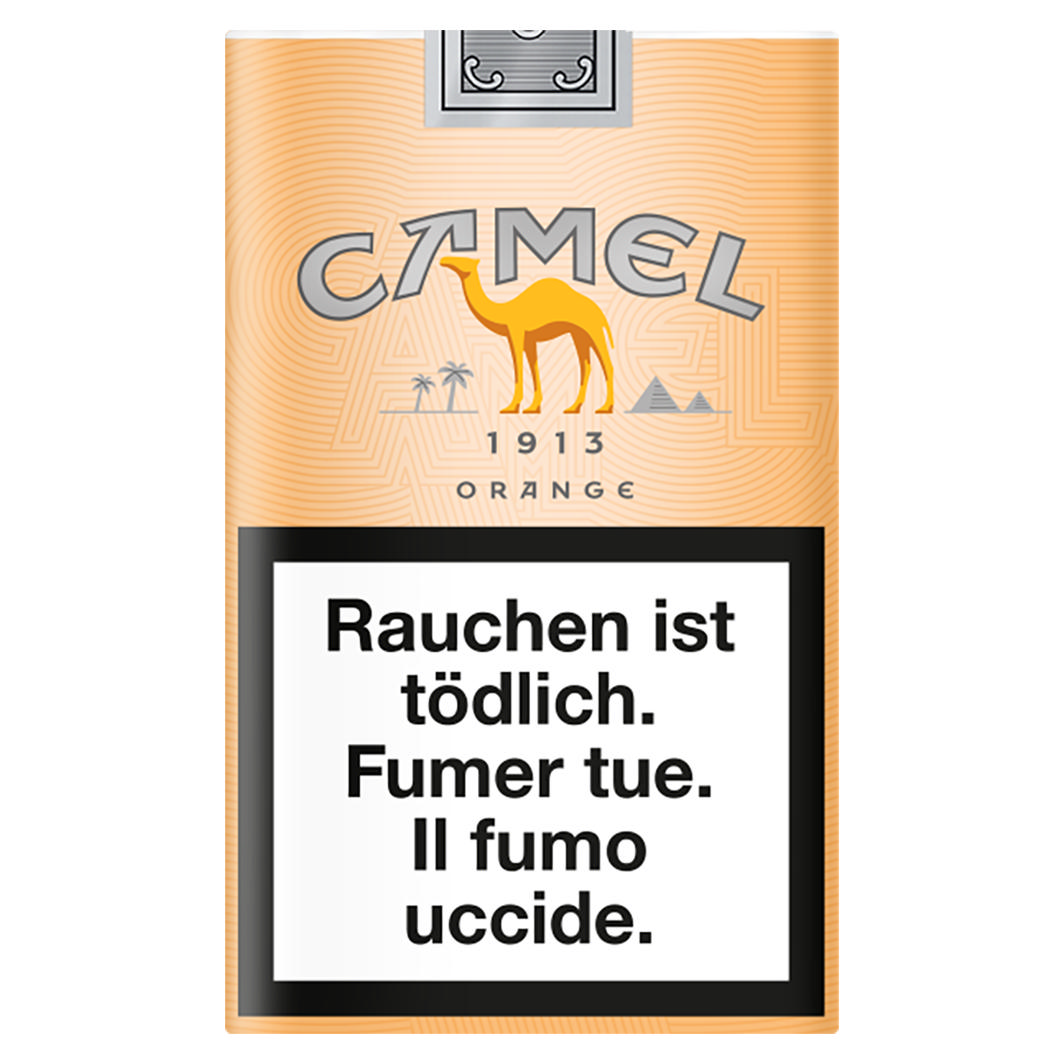 Camel Orange Soft