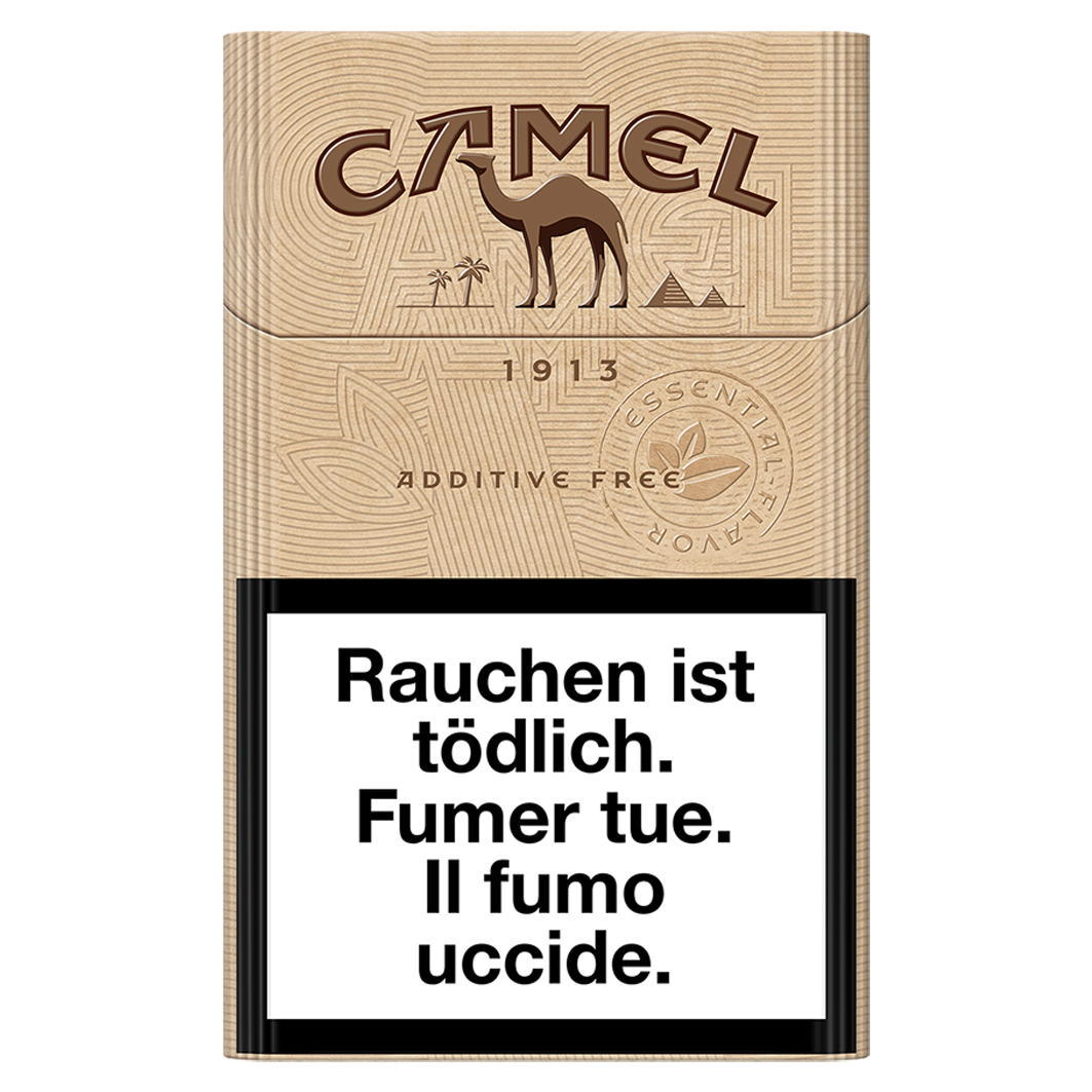 Camel Essential Brown Box