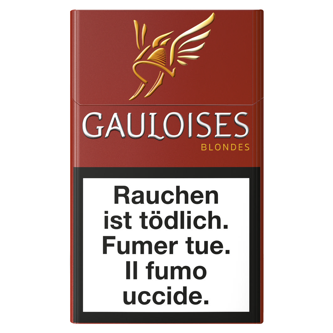 Gauloises Blondes Rouge Box
