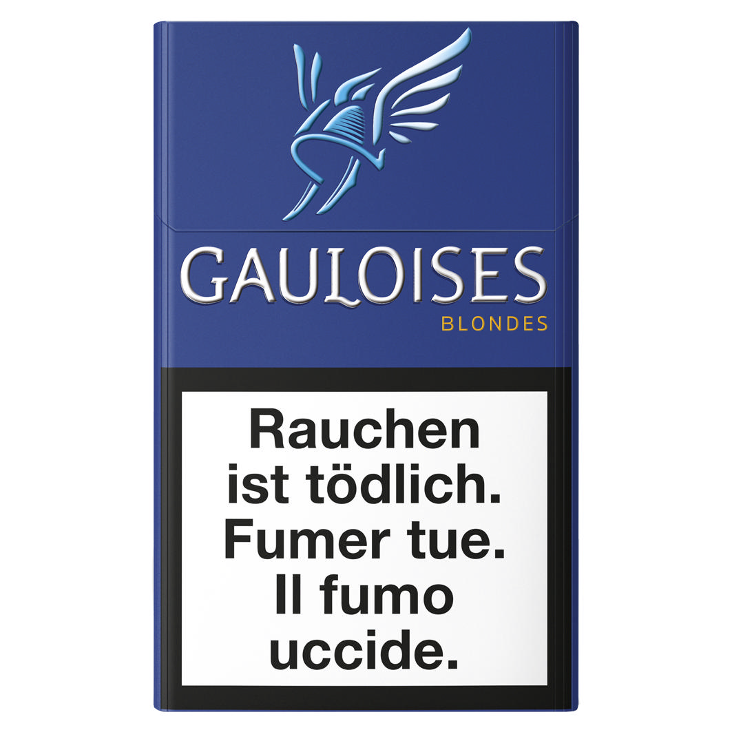 Gauloises Blondes Bleu Box