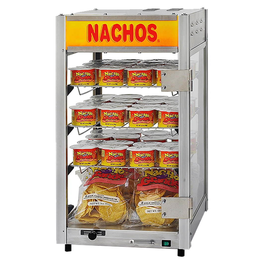 Nachos Wärmer 60 Port., klein