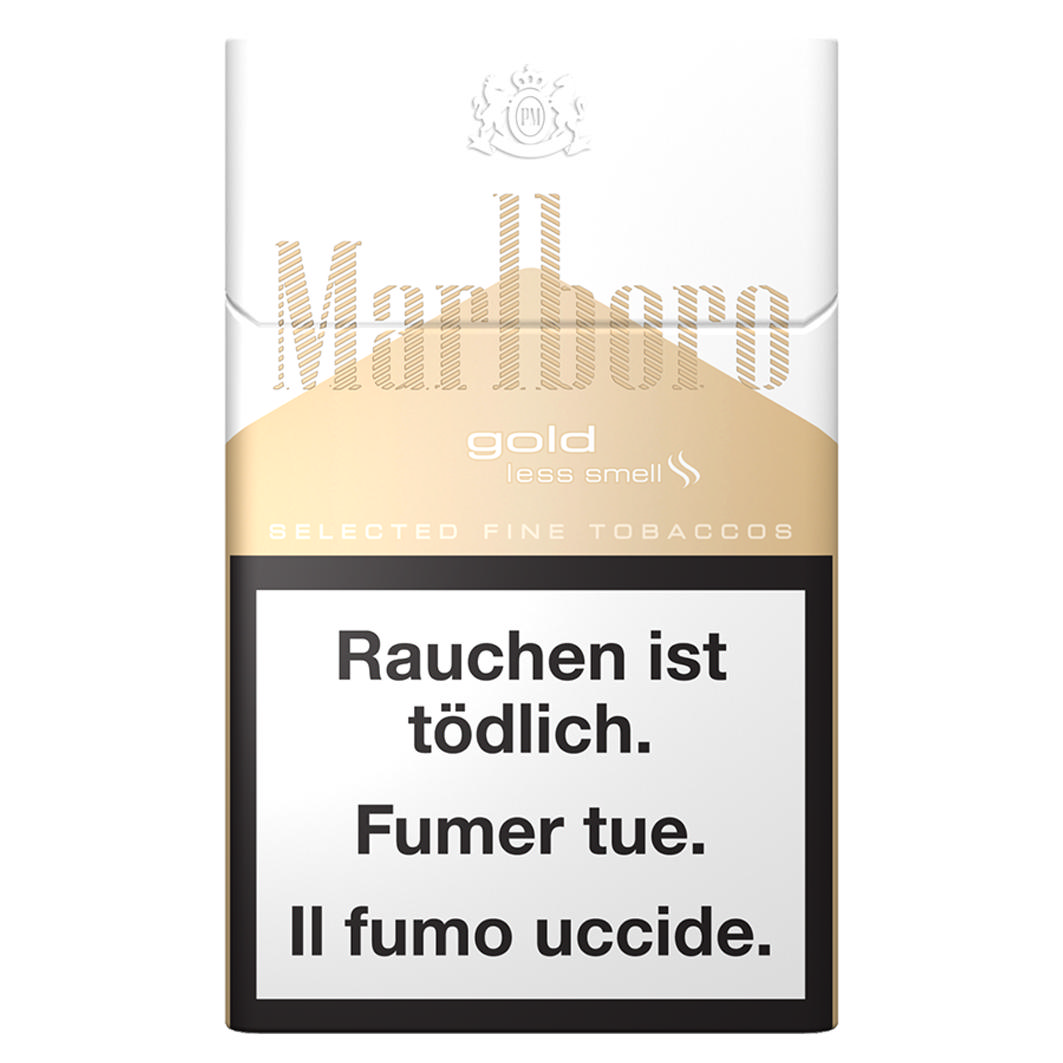 Marlboro Gold Box