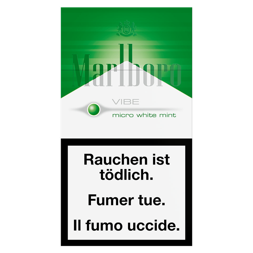 Marlboro Vibe Micro White Mint