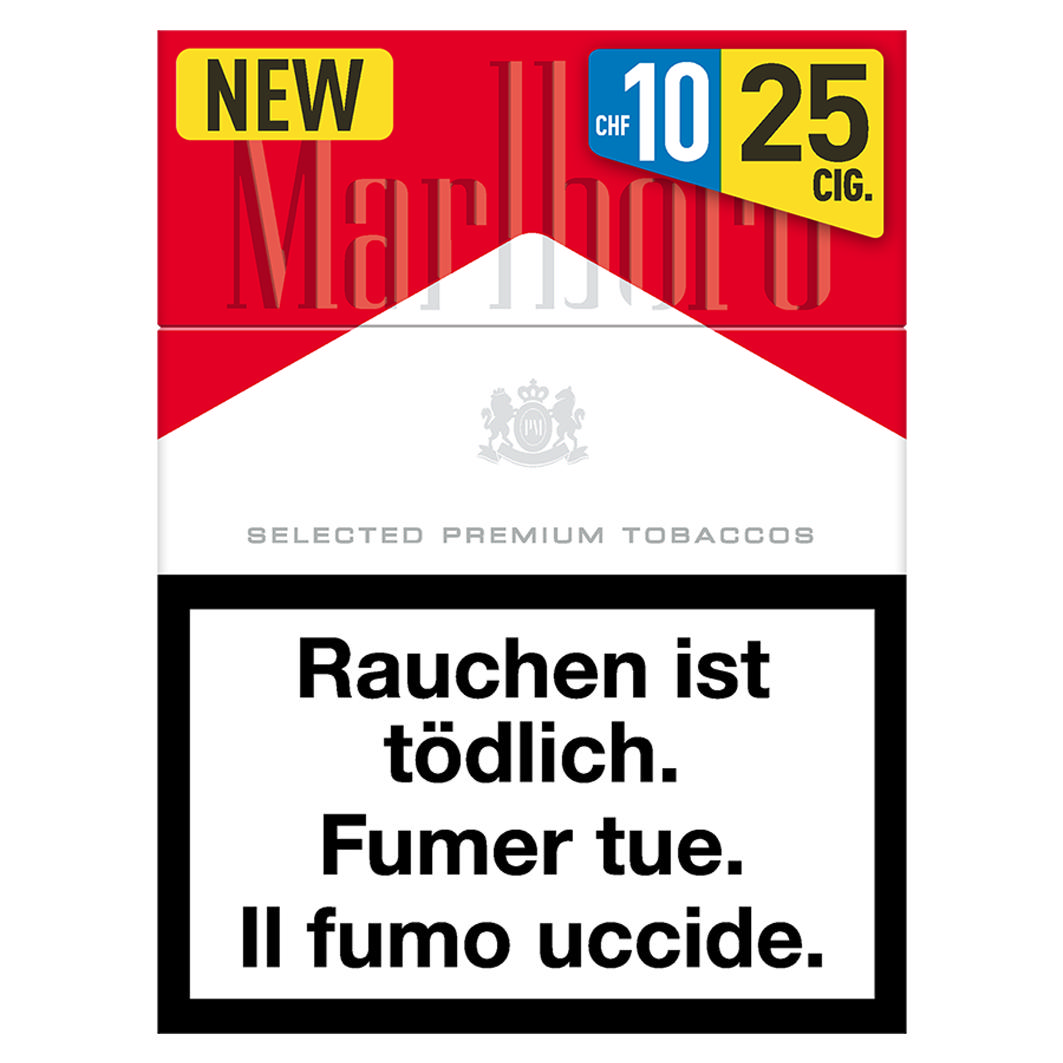 Marlboro Red Box Big Pack
