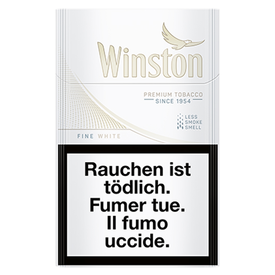 Winston Fine White Box