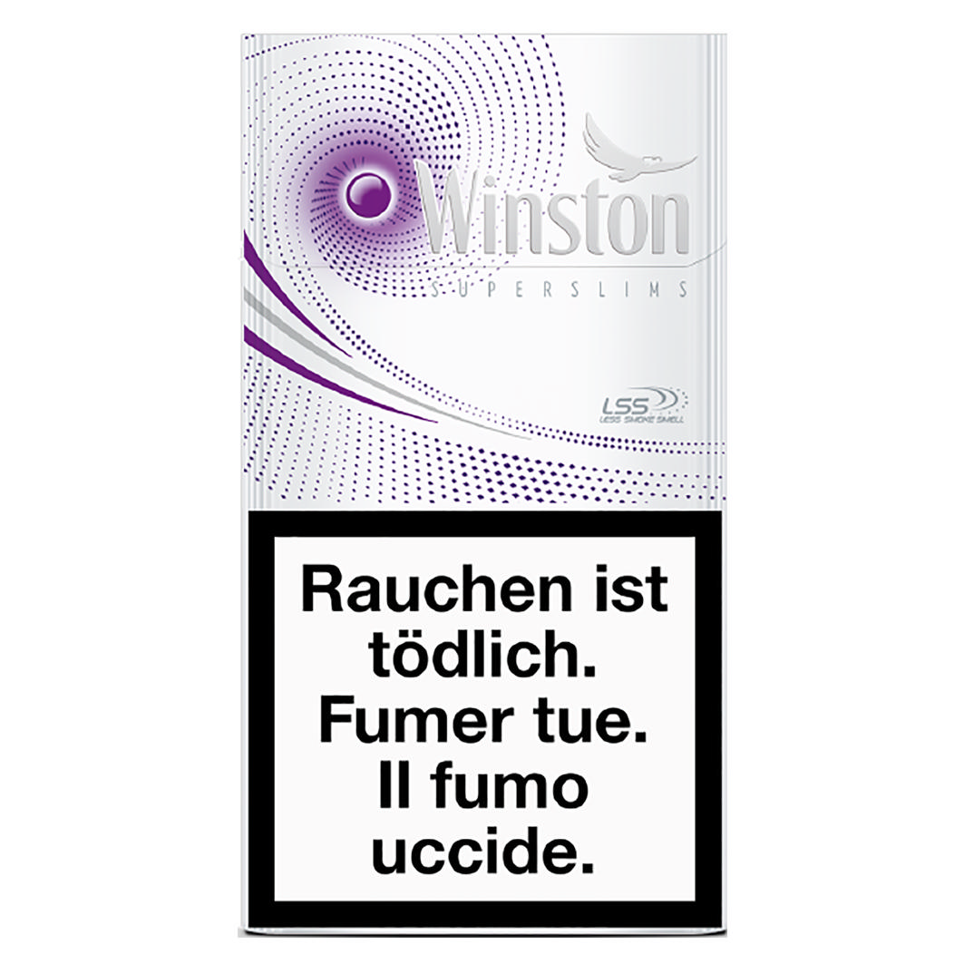 Winston Super Slims Expression Box