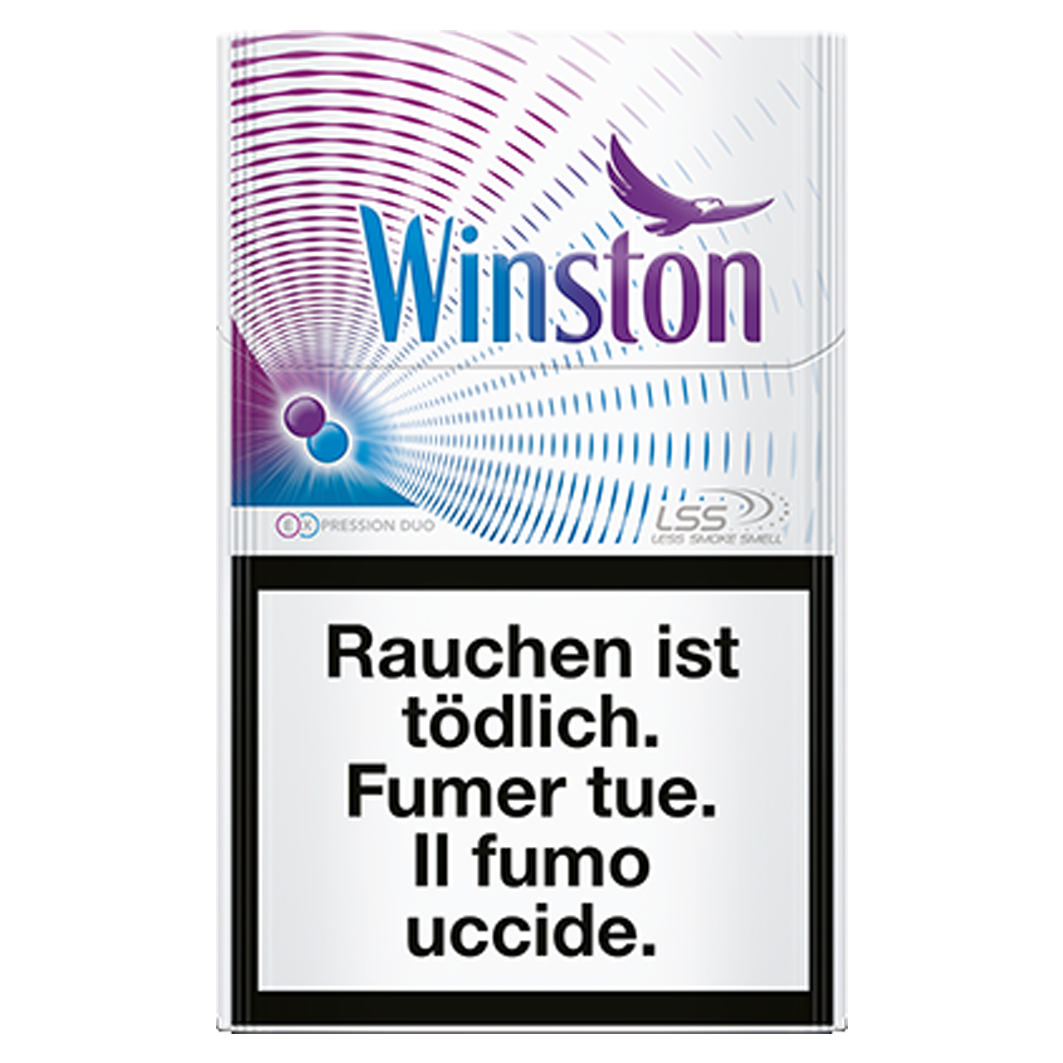 Winston Expression Duo Box