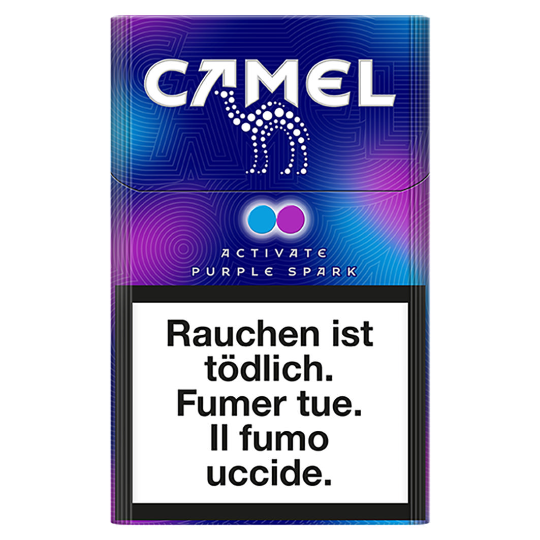 Camel Activate Purple Spark