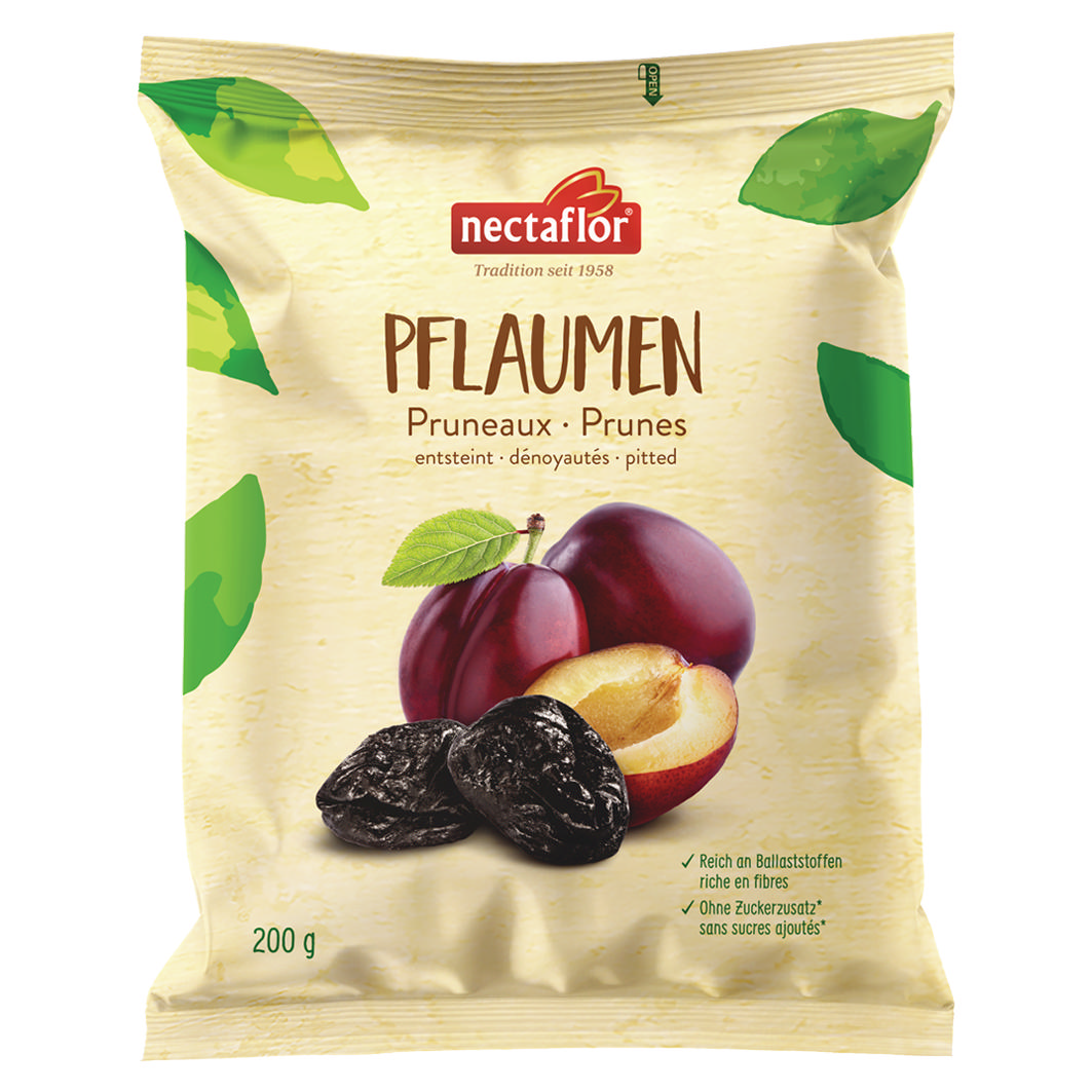 Nectaflor Pflaumen entsteint 200g