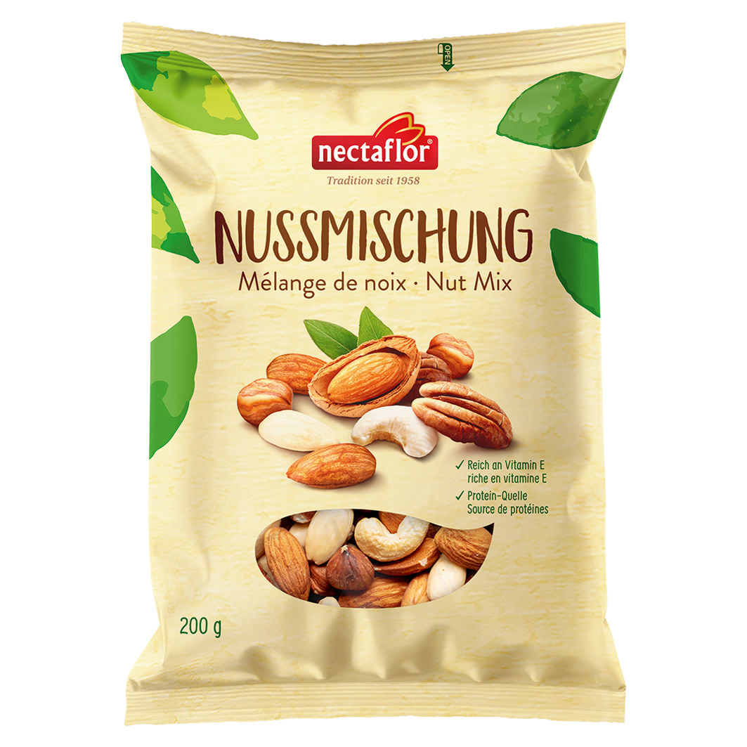 Nectaflor Nussmix 200g