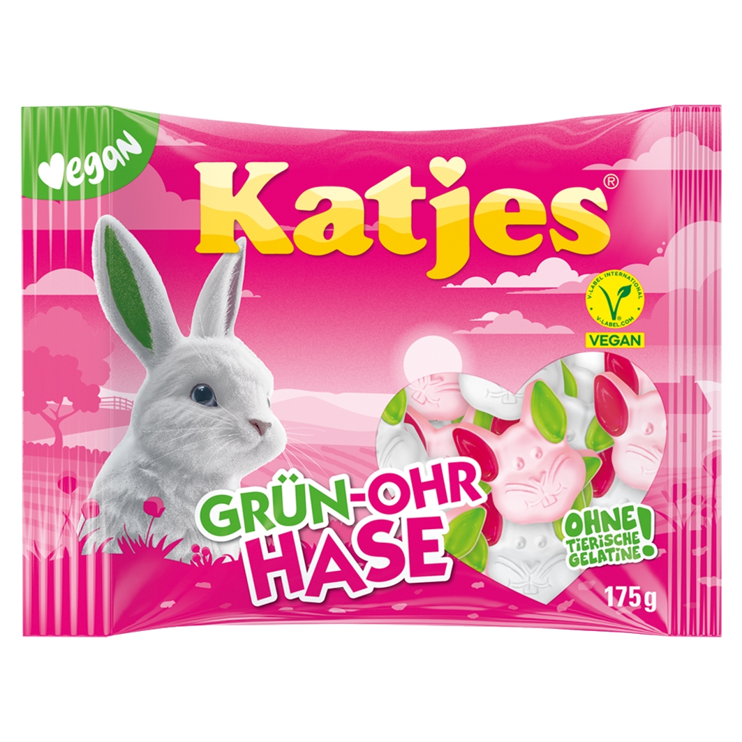 Katjes Grün-Ohr Hase 175g