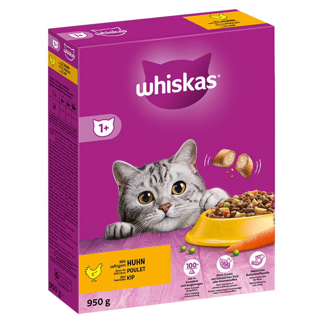 Whiskas 1+ Huhn 950g