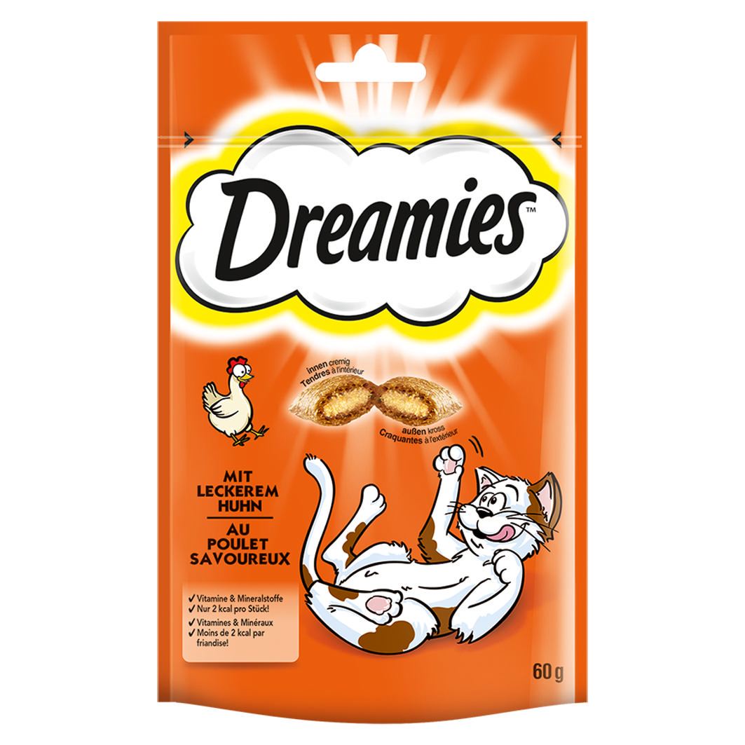 Dreamies Huhn 60g