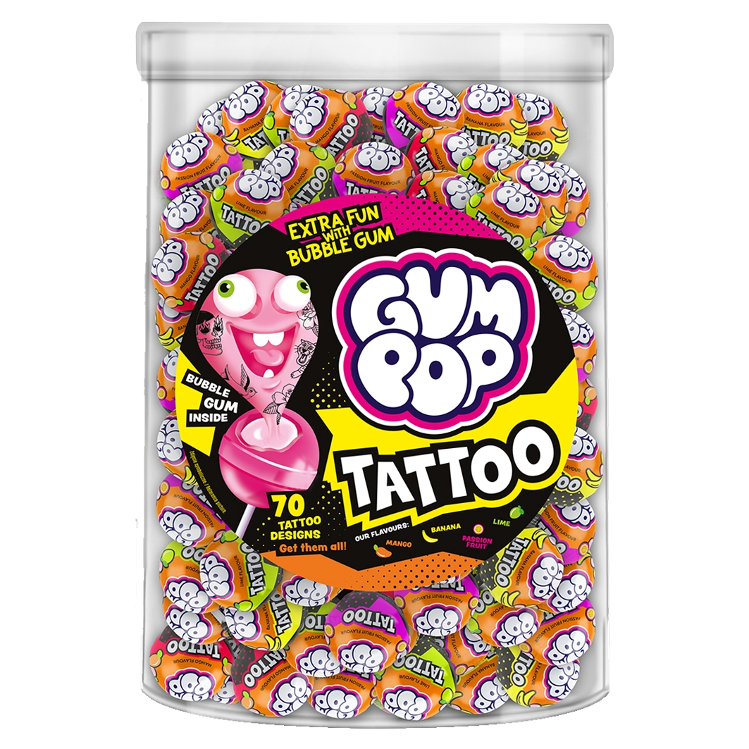 Argo Pop Tattoo 16g