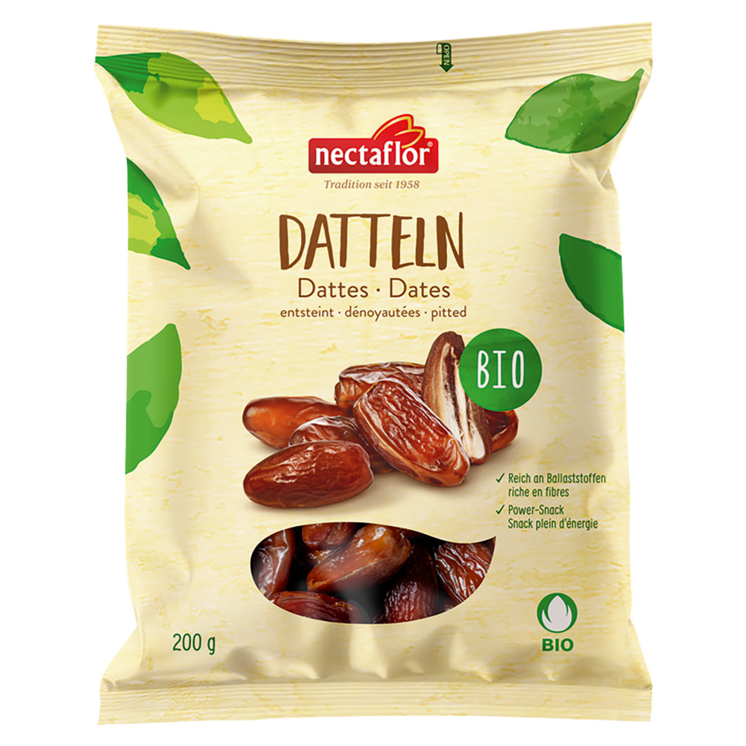 Nectaflor Datteln Bio 200g