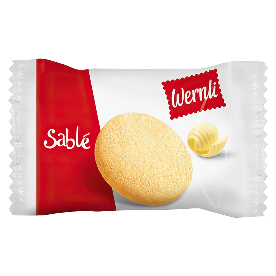 Wernli Sablé 1.65kg / 300 Stk.