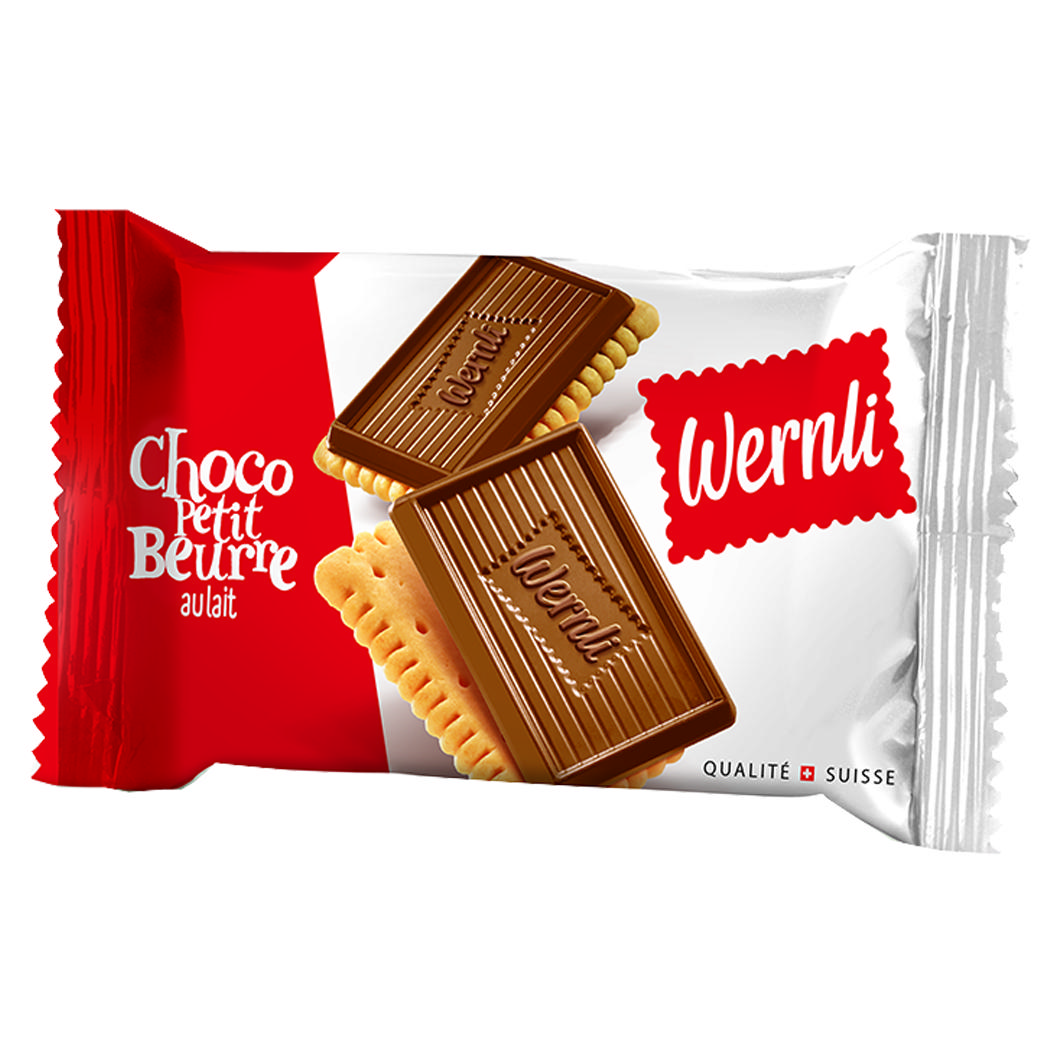 Wernli Choco Pt.Beurre Lait 50g