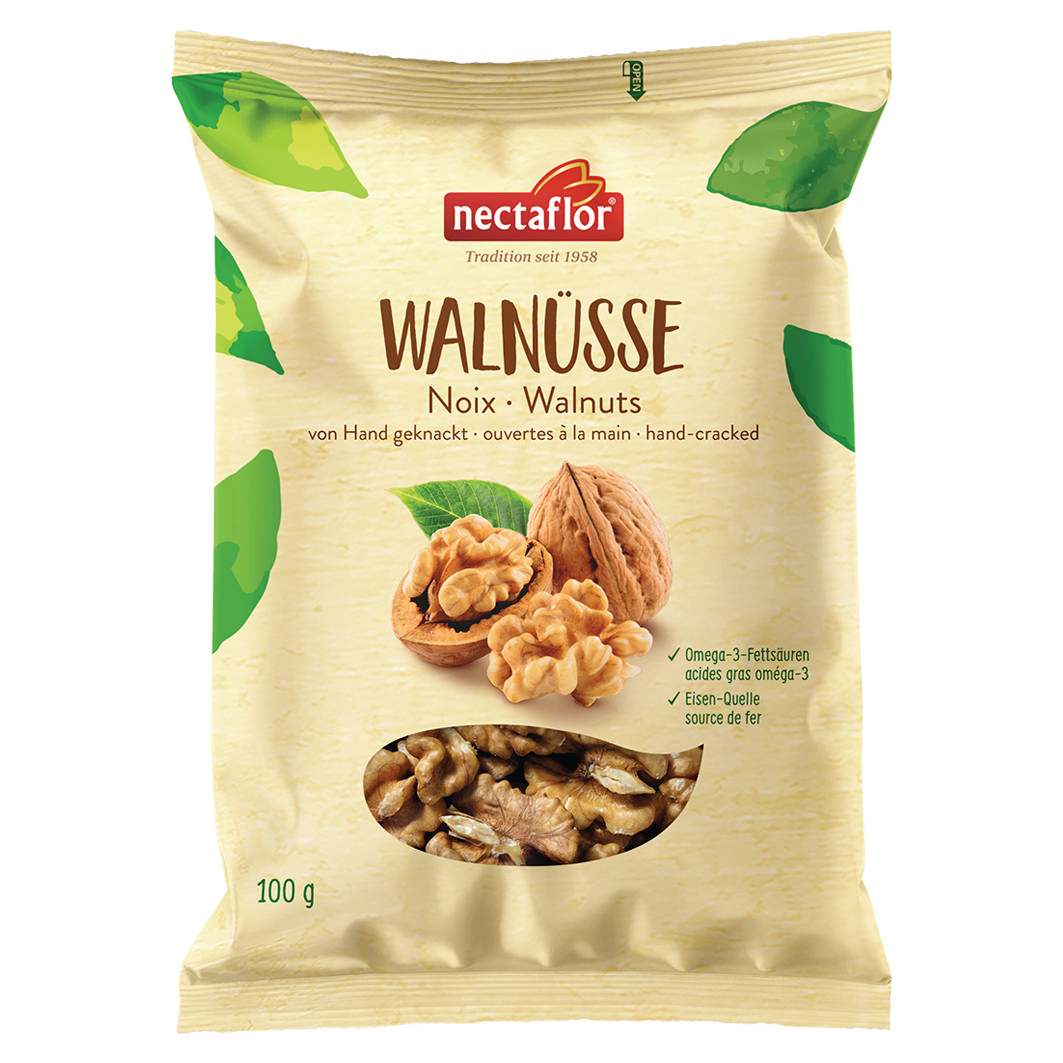 Nectaflor Walnusskerne 100g