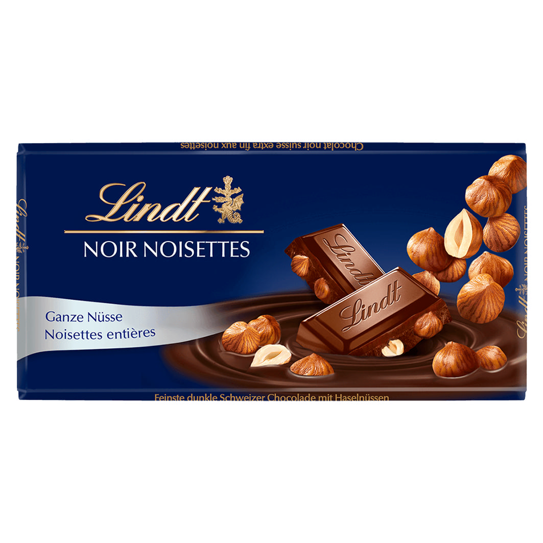 Lindt Dunkel Nuss 100g