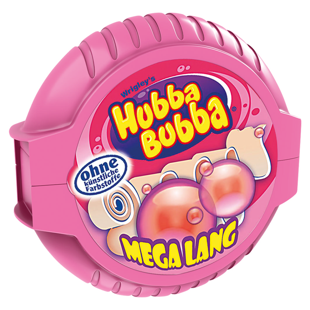 Hubba Bubba Tape Fancy Fruit 56g / 1.8m