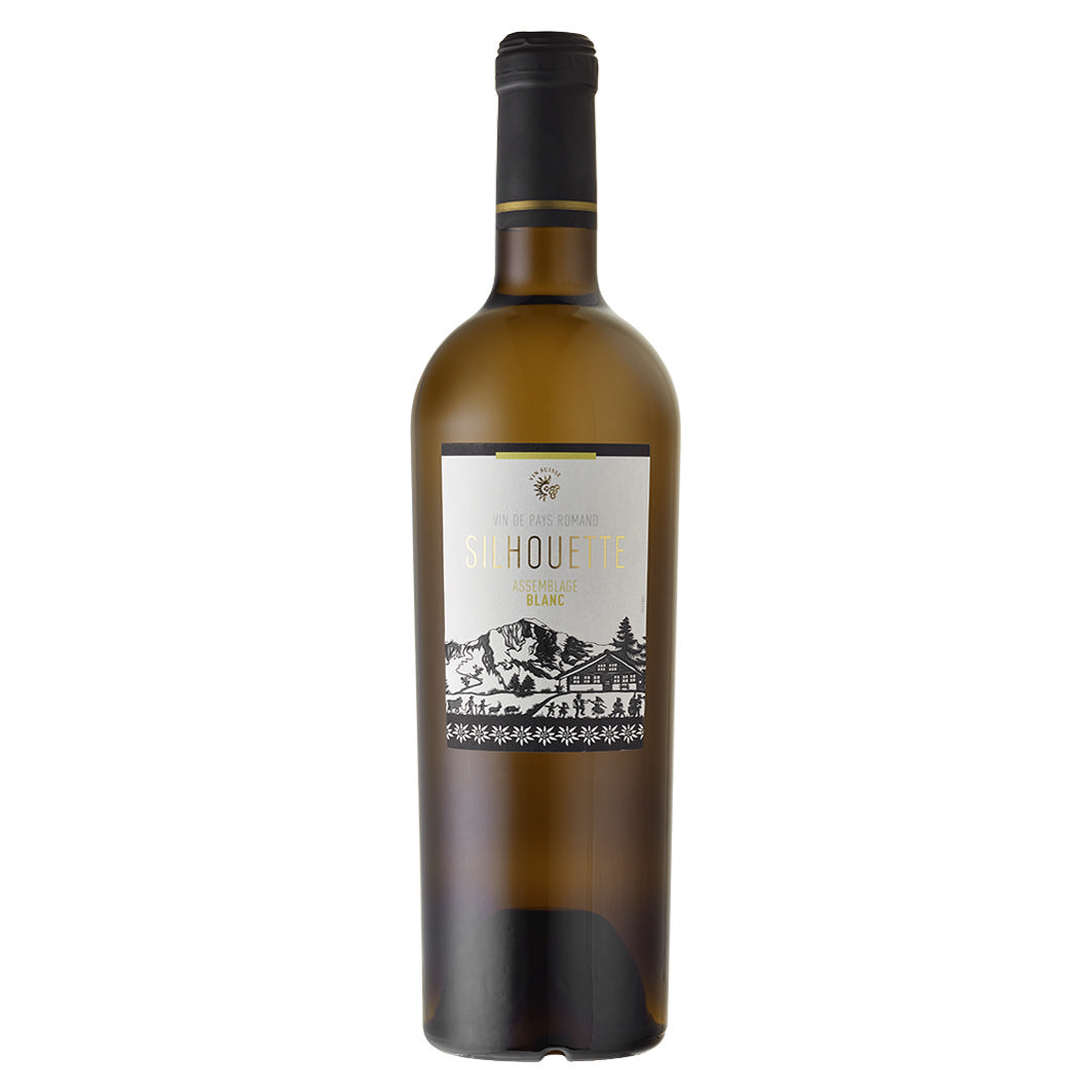 Silhouette Assemblage blanc 75cl