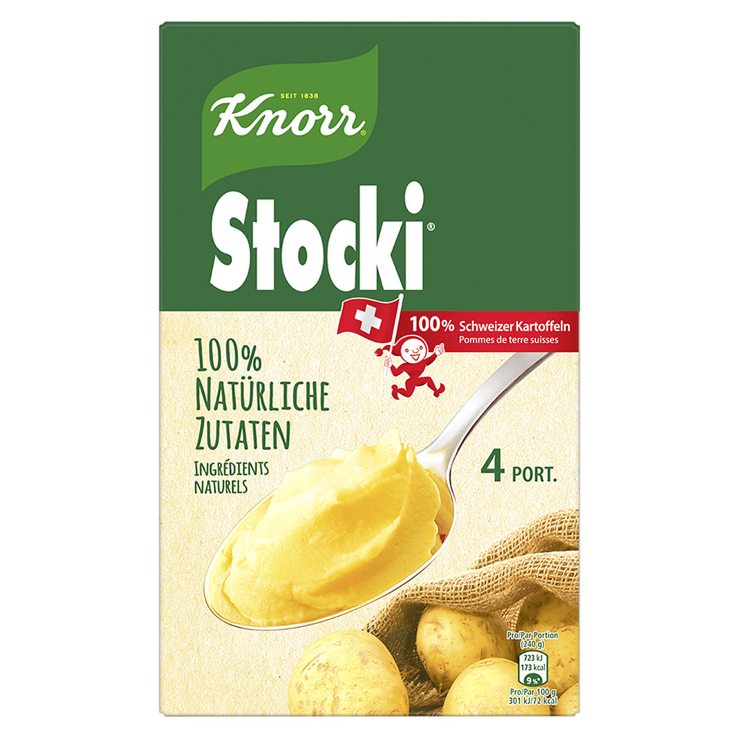 Knorr Stocki 4 Port. 145g