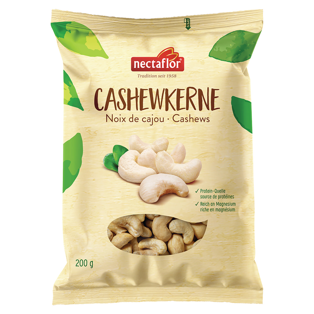 Nectaflor Cashewkerne 200g