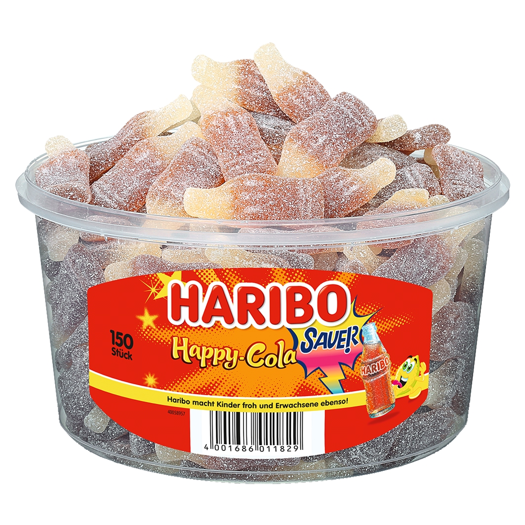 Haribo Happy Cola Lemon 1.20kg