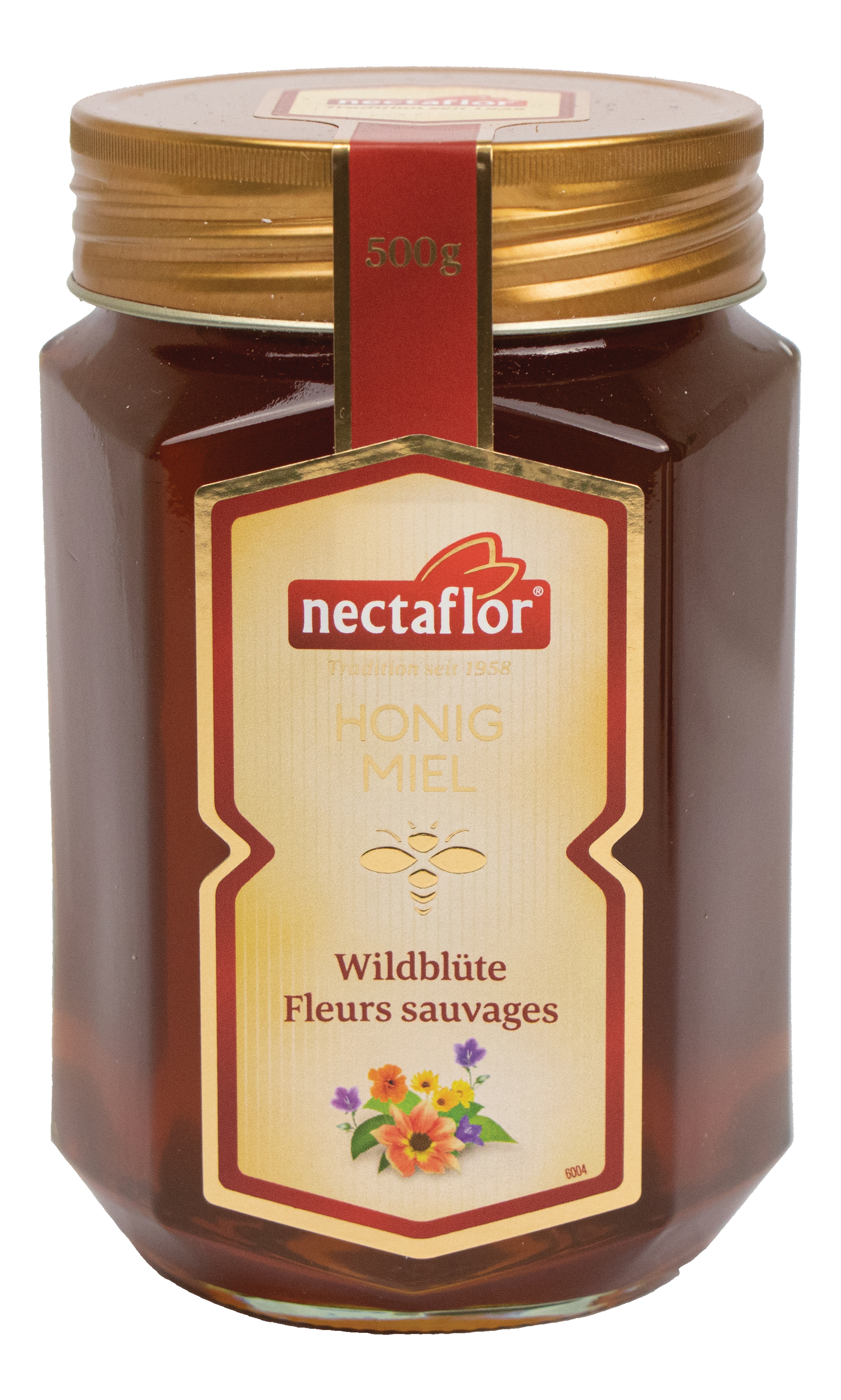 Nectaflor Wildblütenhonig 500g