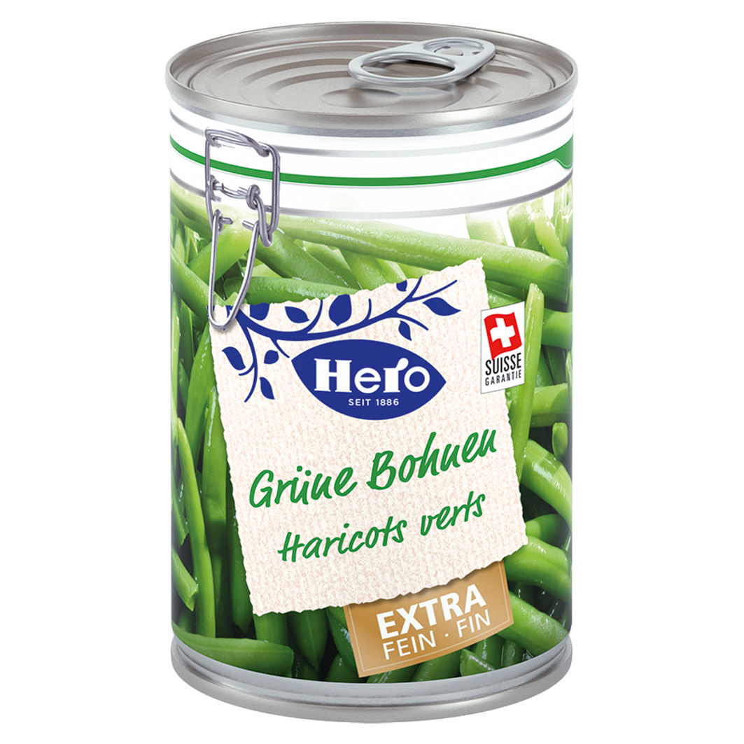Hero Gourmets Grüne Bohnen 210g