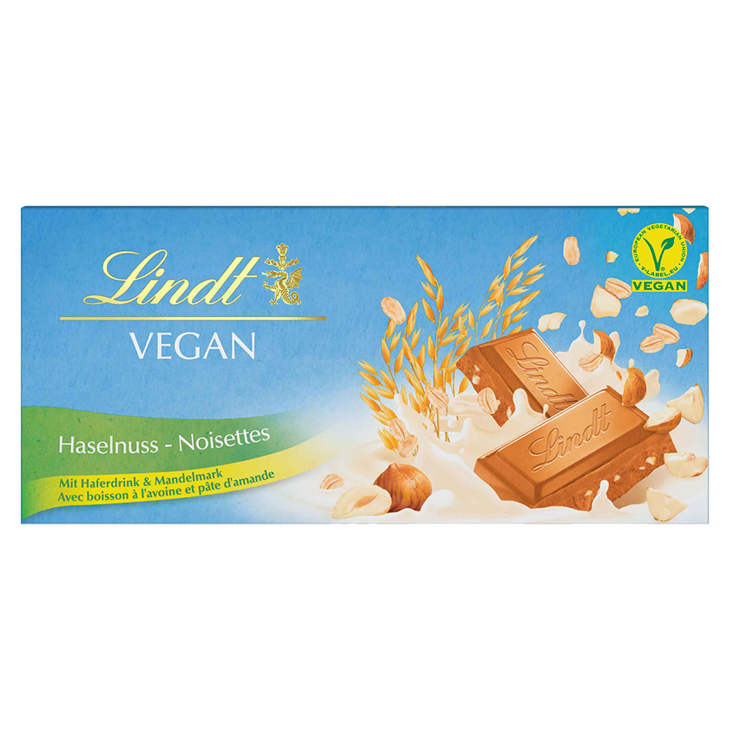 Lindt Vegan Haselnuss 100g