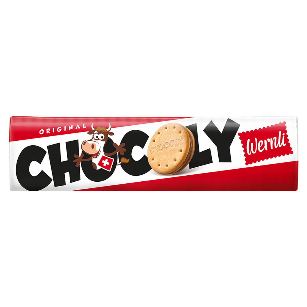 Wernli Chocoly Original 250g