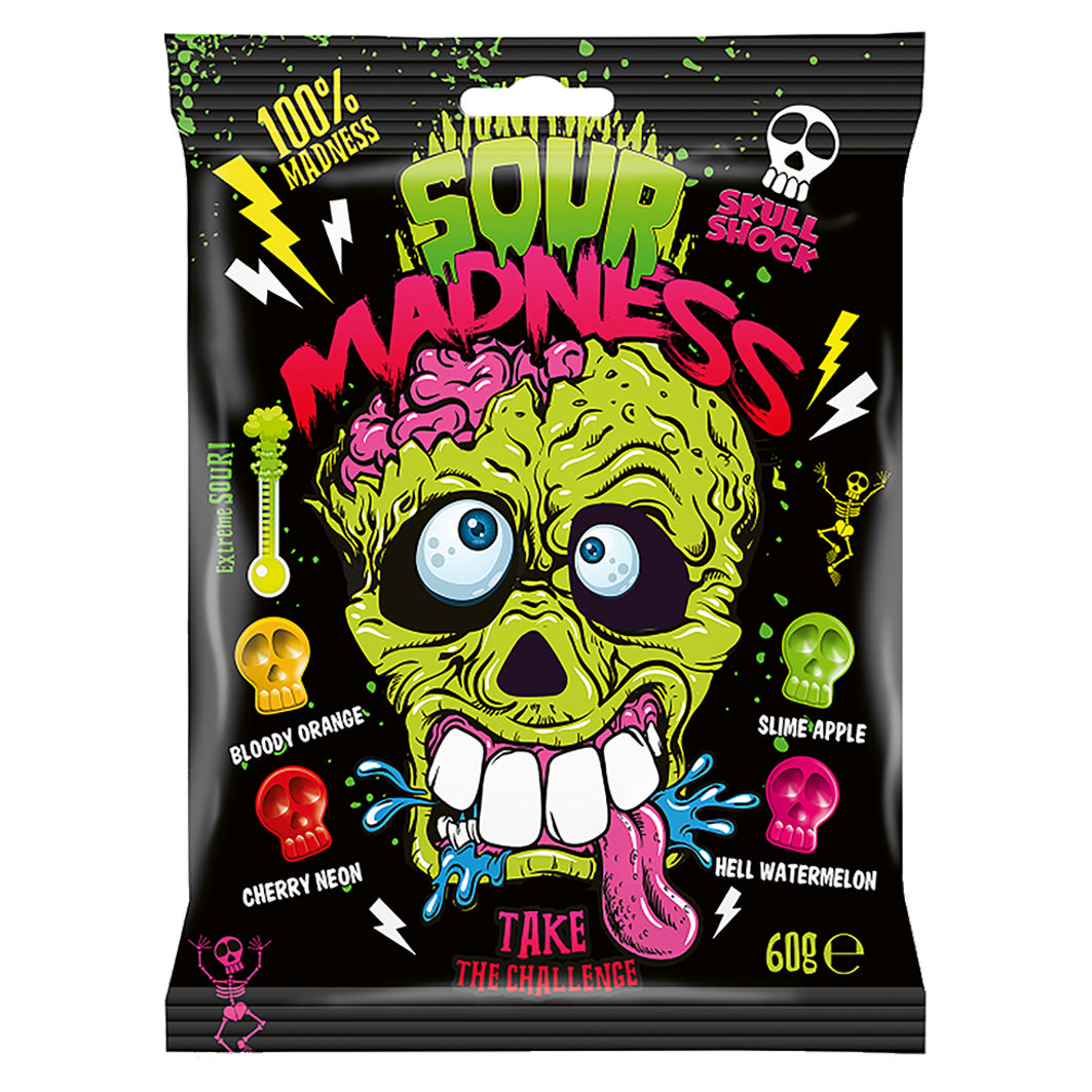 Argo Sour Madness 60g